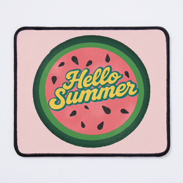Item preview, One in a Melon – Retro Watermelon Summer designed and sold by OddlyEnoughArt.