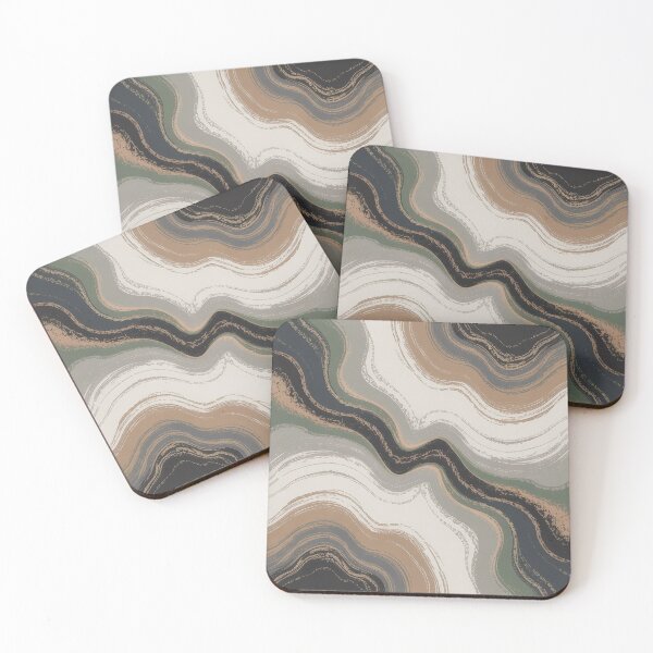 Item preview, Stone Echo, Textured Earth Abstraction designed and sold by EasyTees4u.