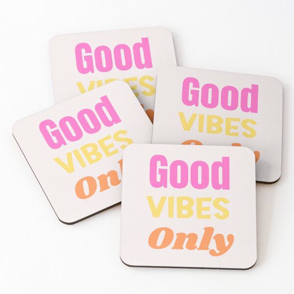 Item preview, GOOD VIBES ONLY designed and sold by Pawprintgallary.