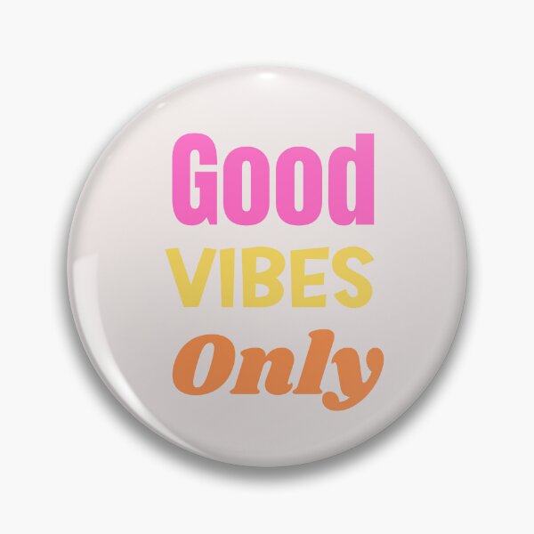Item preview, GOOD VIBES ONLY designed and sold by Pawprintgallary.