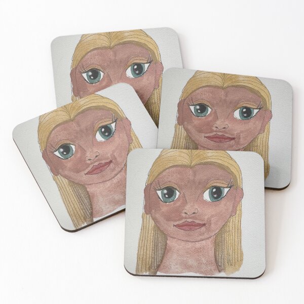 Item preview, Second manga style face  designed and sold by David Ulm.