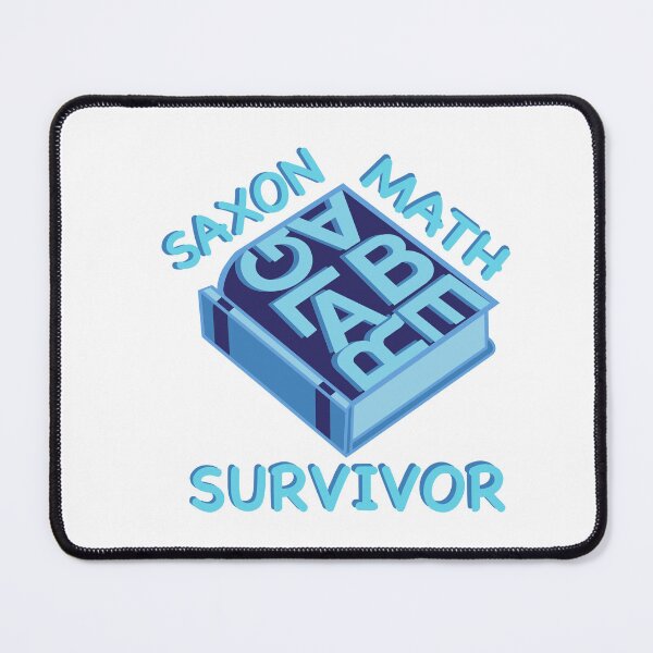 Item preview, SAXON MATH SURVIVOR designed and sold by survivorsguilt5.