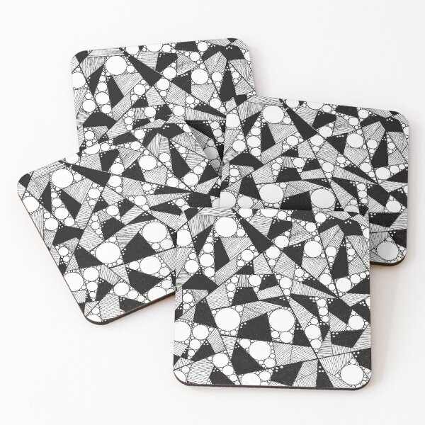 Item preview, Circles, Lines, And Triangles. designed and sold by Littlepramps.