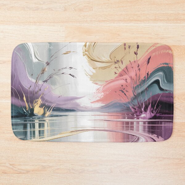 Item preview, Whispered Motion, Soft Abstract Flow designed and sold by EasyTees4u.