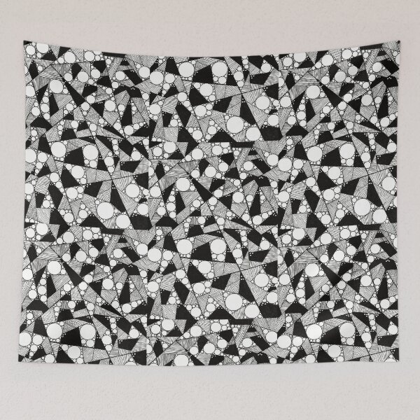 Item preview, Circles, Lines, And Triangles. designed and sold by Littlepramps.