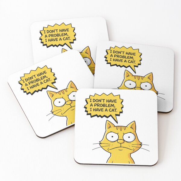 Item preview, Cat memes a6 designed and sold by RedWolfDisigne.
