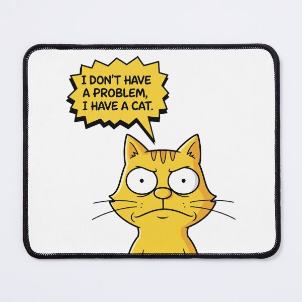 Item preview, Cat memes a6 designed and sold by RedWolfDisigne.