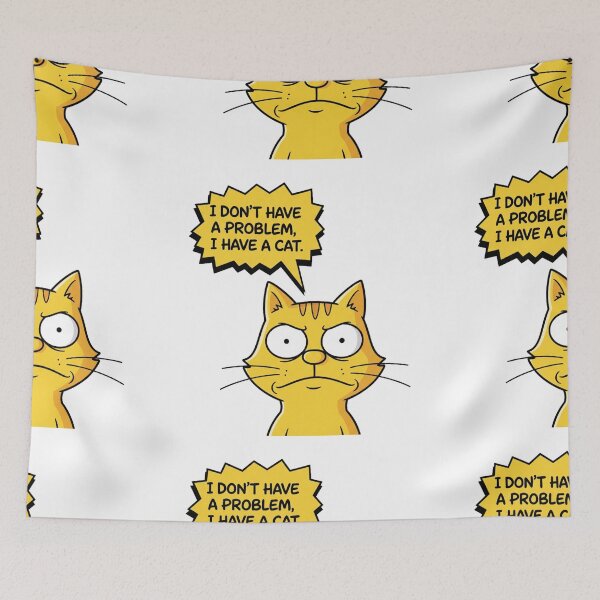 Item preview, Cat memes a6 designed and sold by RedWolfDisigne.