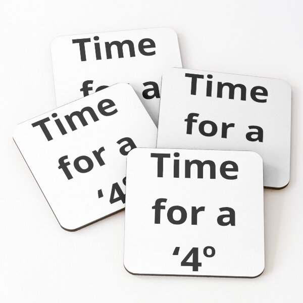 Item preview, Time for a '4° designed and sold by bestofwhatsoutthere.