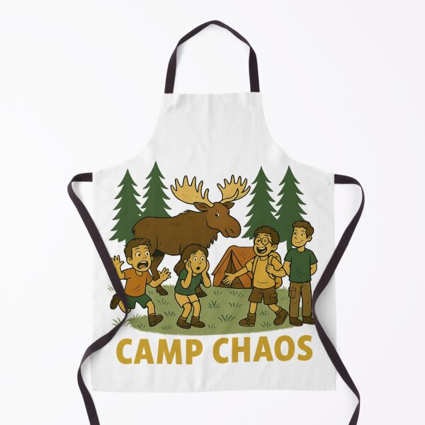Item preview, Wild Moose Mayhem – Campground Rampage designed and sold by Camp Chaos by Wharf Wreckers.