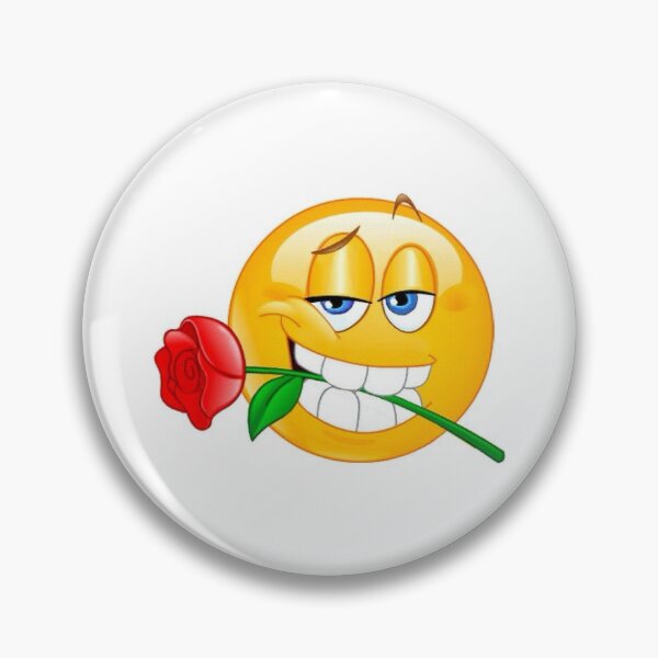 Artikelvorschau, Flirt-Emoji entworfen und verkauft von Miiiau.