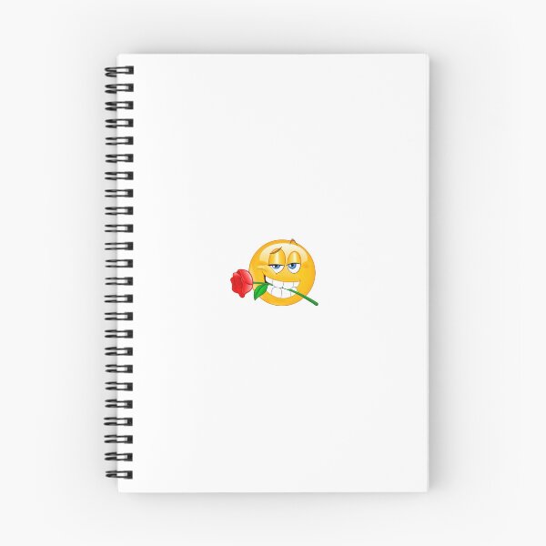 Artikelvorschau, Flirt-Emoji entworfen und verkauft von Miiiau.