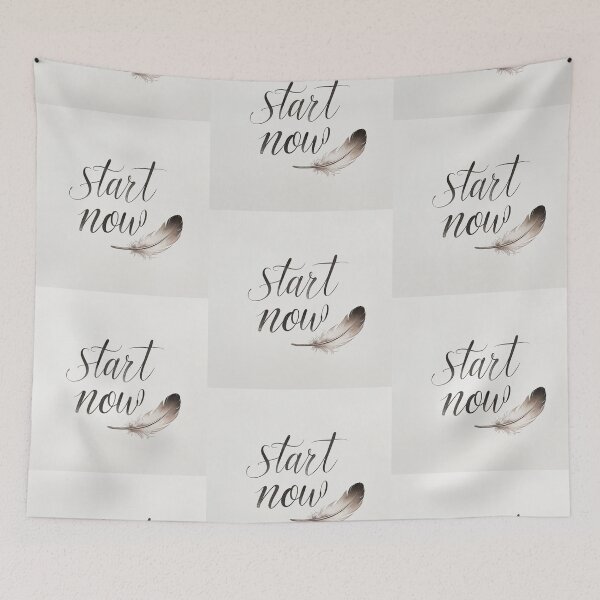 Item preview, Start Now 40 designed and sold by Zeir Shop.