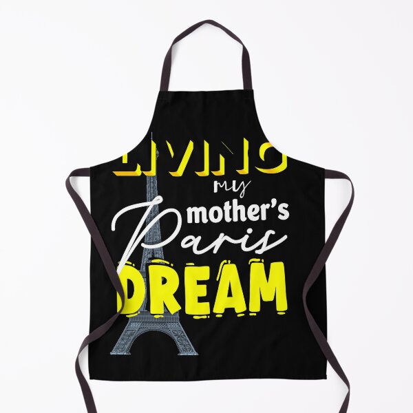 Item preview, Living my mother's Paris dream green -Yellow designed and sold by Nathlee-R-Grant.