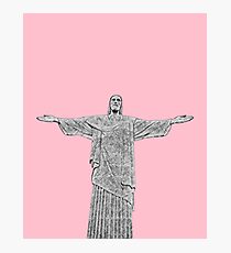 Christ Redeemer - Rio de Janeiro Photographic Print