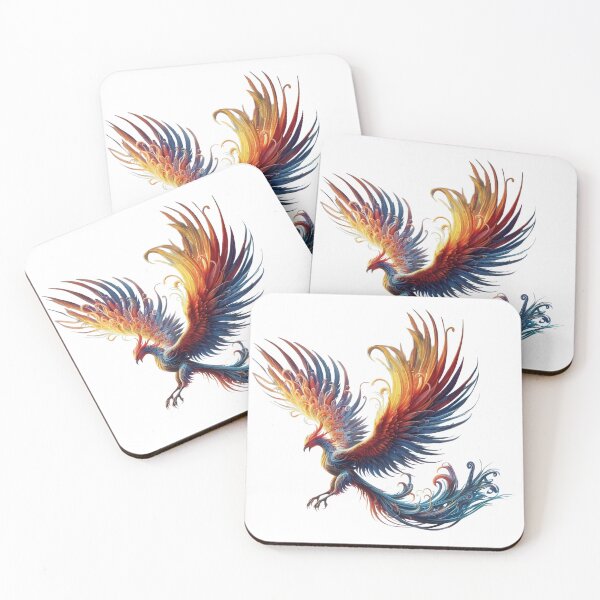 Item preview, Legendary Phoenix #05 – Flame Reborn designed and sold by MyAceCrafts.
