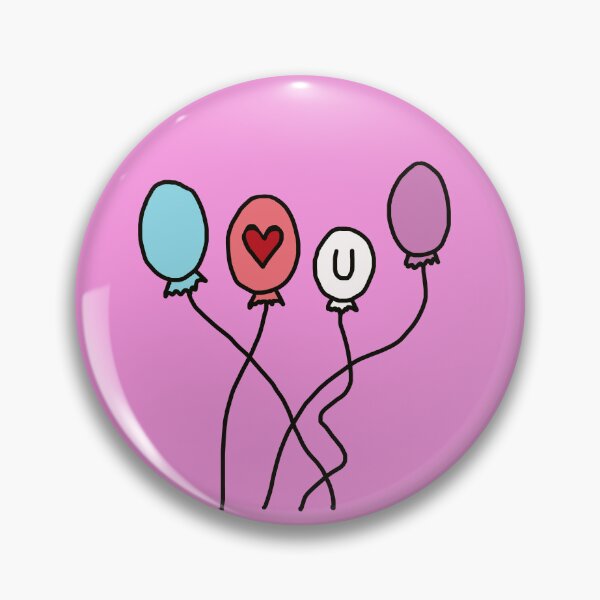 Artikelvorschau, Herz-U-Ballons entworfen und verkauft von RepeatCandy.