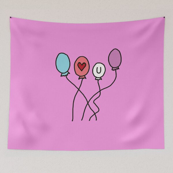 Item preview, Heart U Balloons designed and sold by RepeatCandy.