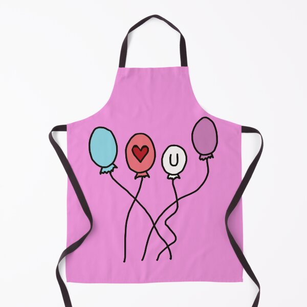 Item preview, Heart U Balloons designed and sold by RepeatCandy.