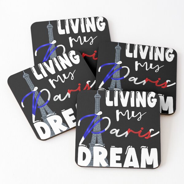 Item preview, Living my dream in Paris designed and sold by Nathlee-R-Grant.