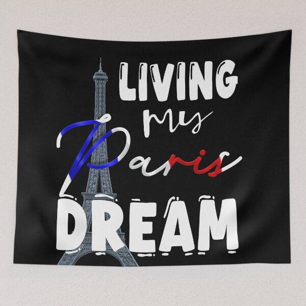 Item preview, Living my dream in Paris designed and sold by Nathlee-R-Grant.