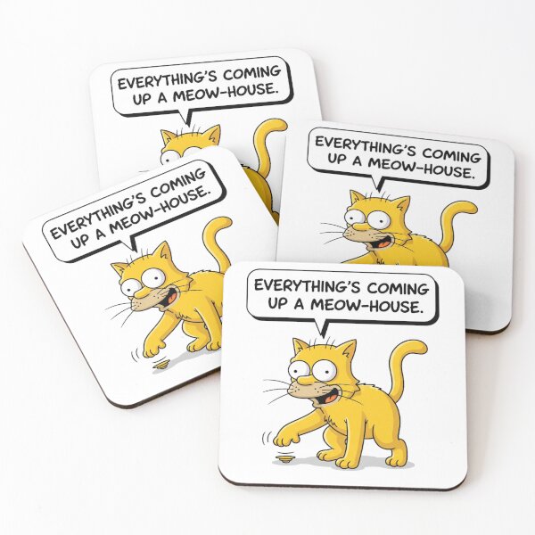 Item preview, Cat memes a8 designed and sold by RedWolfDisigne.