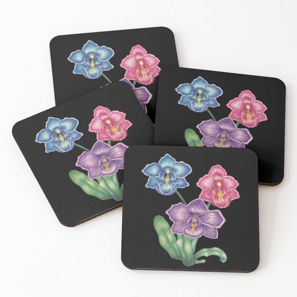 Item preview, orchids designed and sold by Pocket-Moon.