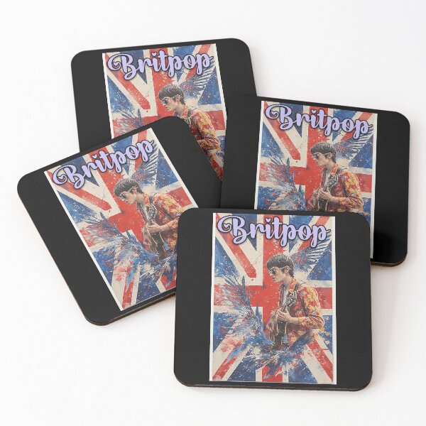 Item preview, Britpop – 90s UK Music Culture Aesthetic designed and sold by Mark Mentzer.