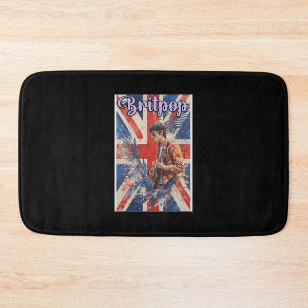 Item preview, Britpop – 90s UK Music Culture Aesthetic designed and sold by Mark Mentzer.