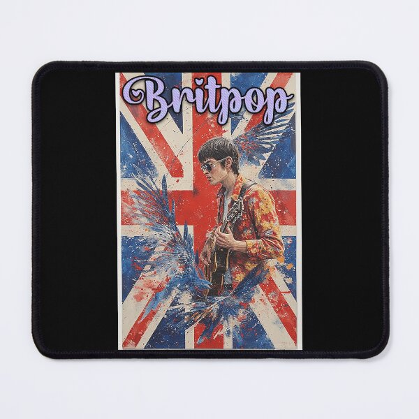Item preview, Britpop – 90s UK Music Culture Aesthetic designed and sold by Mark Mentzer.