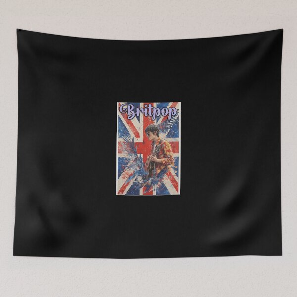 Item preview, Britpop – 90s UK Music Culture Aesthetic designed and sold by Mark Mentzer.