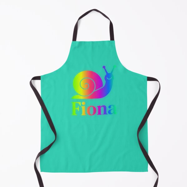 Item preview, Neon Rainbow Snail Fiona designed and sold by PragmaticP.