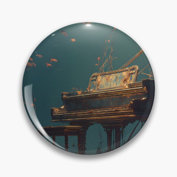 Item preview, The Forgotten Melody Beneath the Waves designed and sold by oanaunciuleanu.