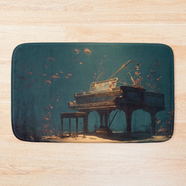 Item preview, The Forgotten Melody Beneath the Waves designed and sold by oanaunciuleanu.