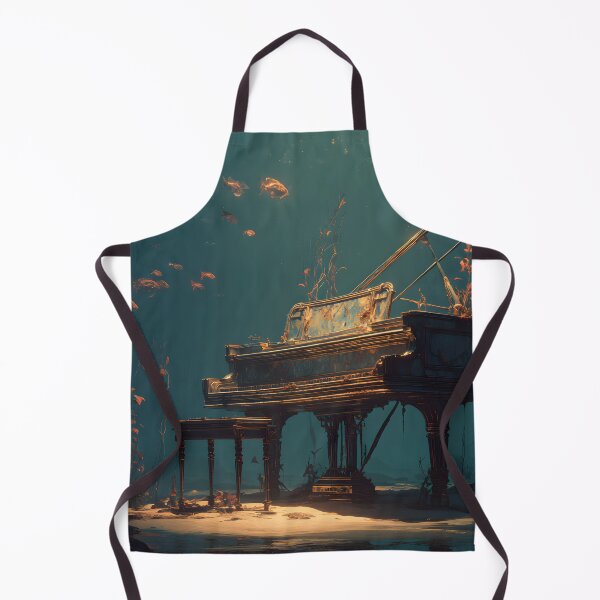 Item preview, The Forgotten Melody Beneath the Waves designed and sold by oanaunciuleanu.