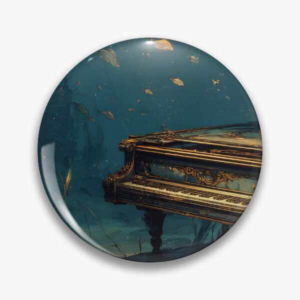 Item preview, The Forgotten Melody Beneath the Waves designed and sold by oanaunciuleanu.