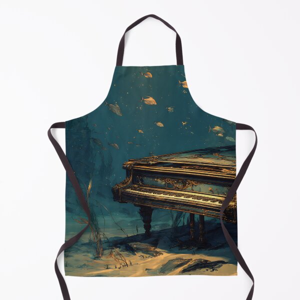 Item preview, The Forgotten Melody Beneath the Waves designed and sold by oanaunciuleanu.