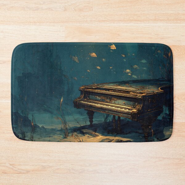 Item preview, The Forgotten Melody Beneath the Waves designed and sold by oanaunciuleanu.