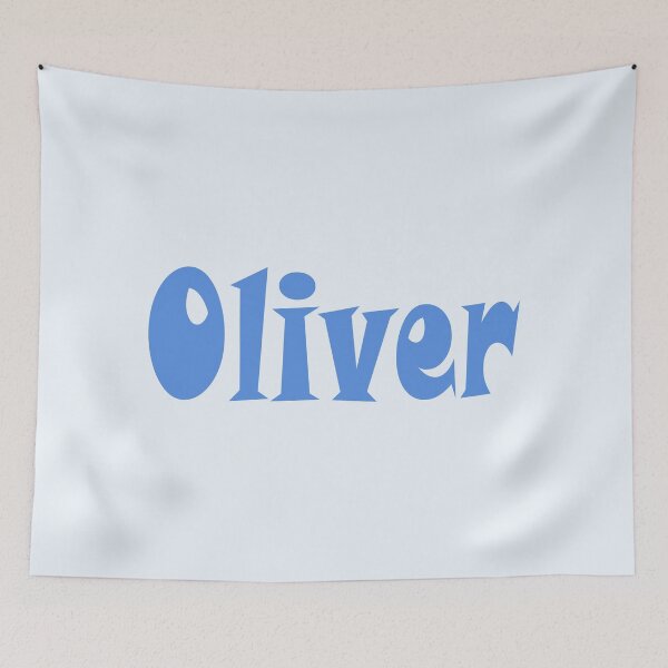 Item preview, Oliver Name designed and sold by Jeallan Designs.