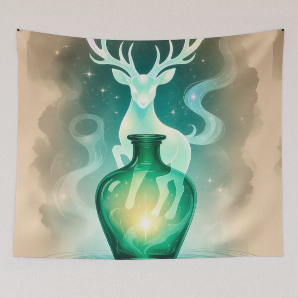 Item preview,  Magic Deer designed and sold by MatrixTattoo.