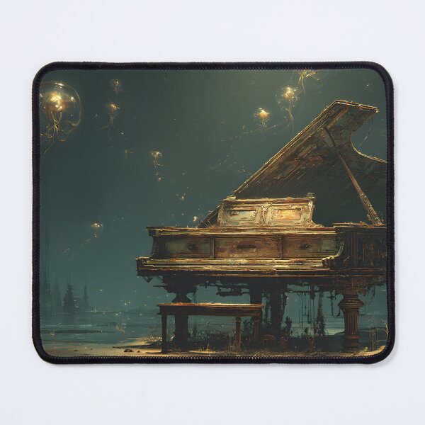 Item preview, The Forgotten Melody Beneath the Waves designed and sold by oanaunciuleanu.