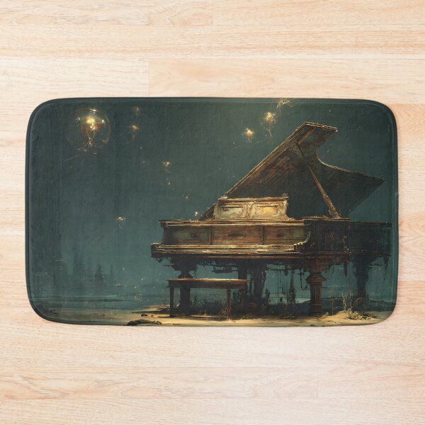 Item preview, The Forgotten Melody Beneath the Waves designed and sold by oanaunciuleanu.