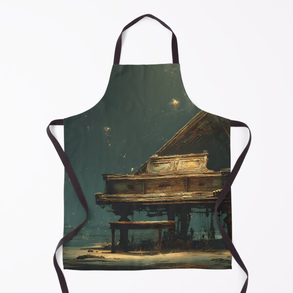 Item preview, The Forgotten Melody Beneath the Waves designed and sold by oanaunciuleanu.