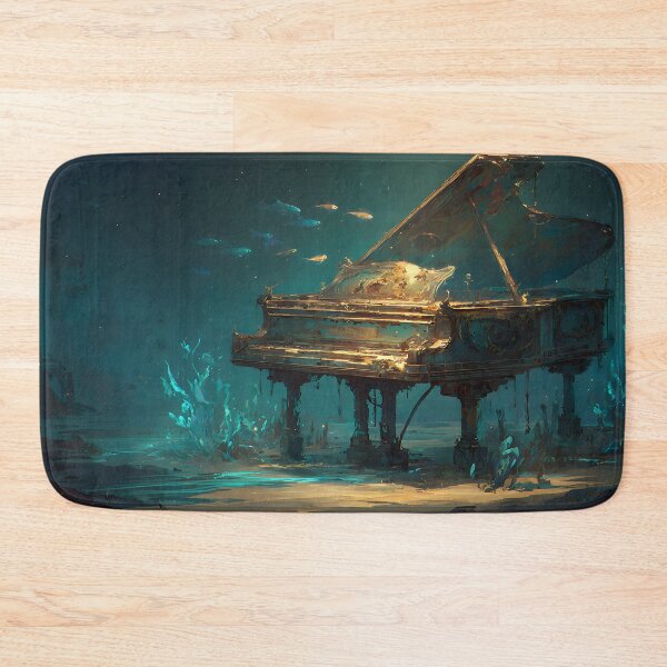 Item preview, The Forgotten Melody Beneath the Waves designed and sold by oanaunciuleanu.
