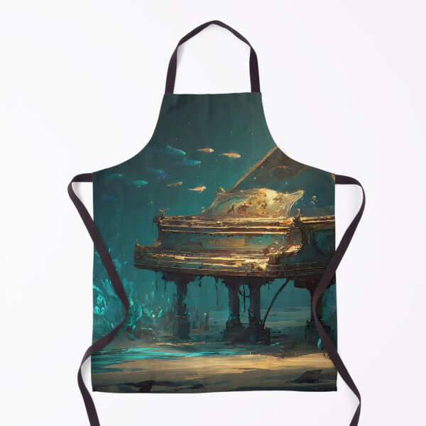 Item preview, The Forgotten Melody Beneath the Waves designed and sold by oanaunciuleanu.