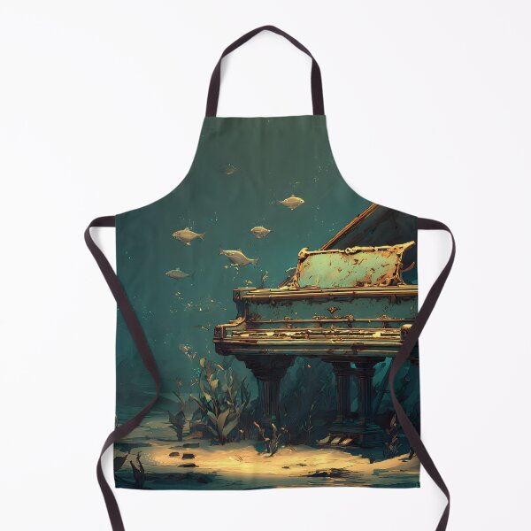 Item preview, The Forgotten Melody Beneath the Waves designed and sold by oanaunciuleanu.