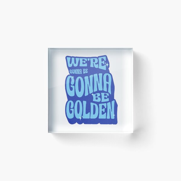 Item preview, we're gonna be, gonna be golden designed and sold by bratfactory.