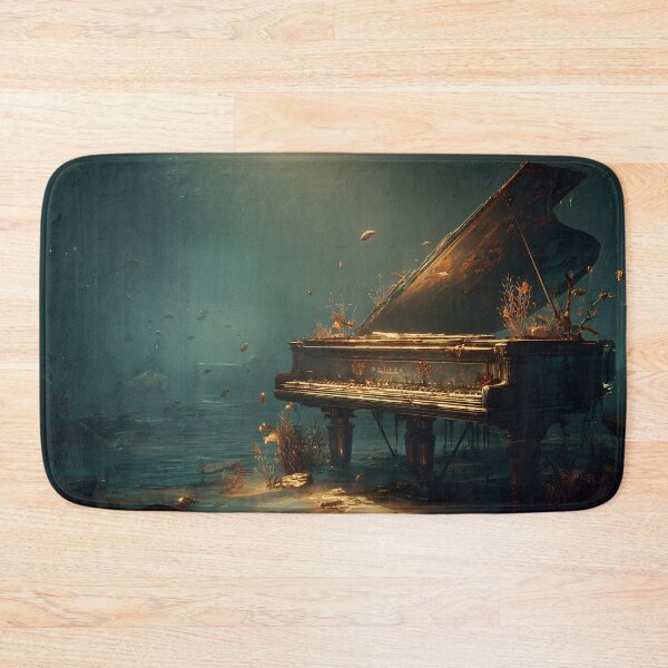 Item preview, The Forgotten Melody Beneath the Waves designed and sold by oanaunciuleanu.