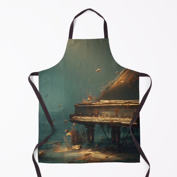 Item preview, The Forgotten Melody Beneath the Waves designed and sold by oanaunciuleanu.