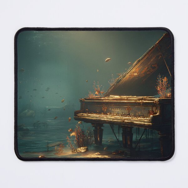 Item preview, The Forgotten Melody Beneath the Waves designed and sold by oanaunciuleanu.